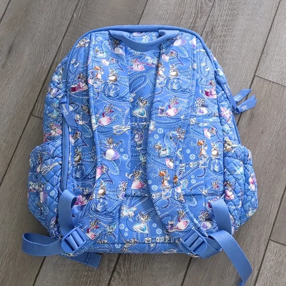 Vera Bradley Disney Blue Patterned Bag - Picture 3 of 13